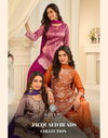 Jacquard Beads By Sayuri Viscose Silk Wholesale Readymade Suits In India